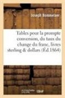 Bommelaer, Bommelaer-j - Tables pour la prompte