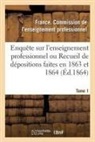 France Enseignement, France Enseignement - Enquete sur l enseignement