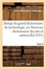 Louis-Benjamin Francoeur, Francoeur-l-b - Abrege du grand dictionnaire de
