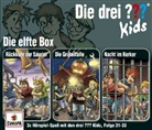 Ulf Blanck - Die drei ??? Kids 3er Box. Box.11, 3 Audio-CDs (Hörbuch)