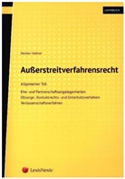 Astrid Deixler-Hübner - Außerstreitverfahrensrecht