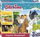 Bibi & Tina - Abenteuer auf Schloss Falkenstein, 2 Audio-CDs (Audio book)