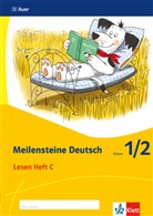 Ann Heinrichs, Anne Heinrichs, Susanne Lethert, Thoma Heinrichs, Thomas Heinrichs - Meilensteine Deutsch (2017): Meilensteine Deutsch 1/2. Lesestrategien - Ausgabe ab 2017