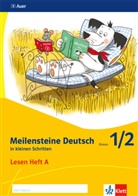 Ann Heinrichs, Anne Heinrichs, Susanne Lethert - Meilensteine Deutsch in kleinen Schritten (2017): Meilensteine Deutsch in kleinen Schritten 1/2. Lesestrategien - Ausgabe ab 2017