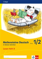 Ann Heinrichs, Anne Heinrichs, Susanne Lethert, Thoma Heinrichs, Thomas Heinrichs - Meilensteine Deutsch in kleinen Schritten (2017): Meilensteine Deutsch in kleinen Schritten 1/2. Lesestrategien - Ausgabe ab 2017