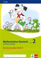 Nicol Mohnen, Nicole Mohnen, Martina Zerr, Thoma Heinrichs, Thomas Heinrichs - Meilensteine Deutsch in kleinen Schritten (2017): Meilensteine Deutsch in kleinen Schritten 2. Rechtschreiben - Ausgabe ab 2017