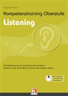 Sheil Thorn, Sheila Thorn, Clare Walsh, Judit Walter, Judith Walter - Kompetenztraining Oberstufe - Listening