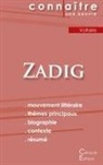 Voltaire - Fiche de lecture Zadig de Voltaire (Analyse littéraire de référence et résumé complet)