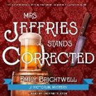 Emily Brightwell - Mrs. Jeffries Stands Corrected (Audio book)