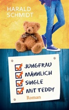 Harald Schmidt - Jungfrau, männlich, Single, mit Teddy