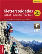 Christjan Ladurner, Thoma Zelger, Thomas Zelger - Klettersteigatlas Südtirol - Dolomiten - Gardasee