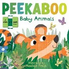 Maddie Frost, Tiger Tales, Maddie Frost, Tiger Tales - Peekaboo Baby Animals