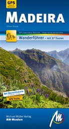 Oliver Breda - Madeira MM-Wandern Wanderführer Michael Müller Verlag, m. 1 Buch