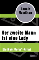Donald Hamilton - Der zweite Mann ist eine Lady
