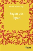 Bernd Schulz, Berndt Schulz - Sagen aus Japan