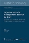 Christof Schwenkel - La justice entre le management et l'État de droit