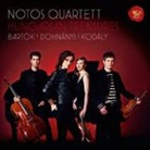 Béla Bartók, Ernst Von Dohnanyi, Zoltan Kodaly, Notos Quartett - Hungarian Treasures, 1 Audio-CD (Hörbuch)