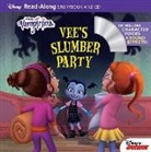 DISNEY BOOK GROUP, Disney Book Group (COR)/ Disney Storybook Art Team, Disney Storybook Art Team, Premise Entertainment - Vampirina Read-along Book and Cd Vee's Slumber Party
