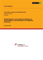 Tobias Riegelbauer - Netzwerktypen in der Logistik. Ermittlung von Einflussfaktoren und Kennzahlen auf logistische Netzwerke