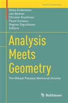 Mats Andersson, Ja Boman, Jan Boman, Christer Kiselman, Christer Kiselman et al, Pavel Kurasov... - Analysis Meets Geometry