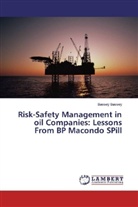 Bassey Bassey - Risk-Safety Management in oil Companies: Lessons From BP Macondo SPill