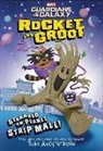 Tom Angleberger, Tom Angleberger - Rocket and Groot: Stranded on Planet Strip Mall!