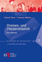 Rudolf Denk, Rudolf (Professor Dr. Denk, Rudolf (Professor Dr.) Denk, Thomas Möbius, Thomas (Profe Möbius - Dramen- und Theaterdidaktik
