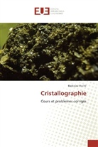 Badraoui Bechir - Cristallographie