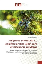 Mustapha Rhanem - Juniperus communis L., conifère arctico-alpin rare et méconnu au Maroc