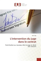 Dina Dia - L'intervention du juge dans le contrat