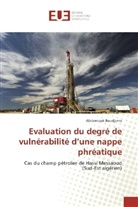Abderrezak Boudjema - Evaluation du degré de vulnérabilité d'une nappe phréatique