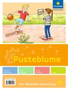 Christel Jahn, Wofgang Kunsch, Nadine Pistor, Elke Schnepf, Brigitte Schulz, Sabine Stach-Partzsch... - Pusteblume, Die Werkstatt-Sammlung (2016): Pusteblume. Die Werkstatt-Sammlung - Ausgabe 2016