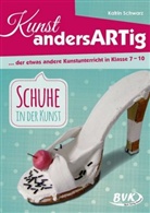 Katrin Schwarz - Kunst andersARTig: Schuhe in der Kunst