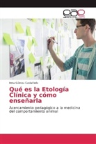 Irma Gómez Castañeda - Qué es la Etología Clínica y cómo enseñarla