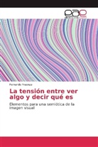 Fernando Fraenza - La tensión entre ver algo y decir qué es