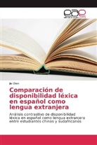 Jia Chen - Comparación de disponibilidad léxica en español como lengua extranjera