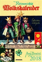 Reimmichlmann - Reimmichls Volkskalender 2018, Ausgabe Südtirol