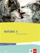 Ral Burger, Ralf Burger, Thorste Müller, Thorsten Müller, Julia u a Prechtl - Natura, Ausgabe für Bayern ab 2017: Natura Schwerpunkt Biologie 5. Ausgabe Bayern
