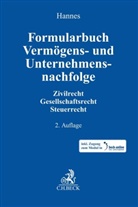 Jör Dietrich, Jör Dietrich (Dr.), Jörg Dietrich (Dr.), Johannes Fetsch (Dr.) u a, Johannes Fetsch u a, Frank Hannes - Formularbuch Vermögens- und Unternehmensnachfolge, m. 1 Buch, m. 1 Online-Zugang