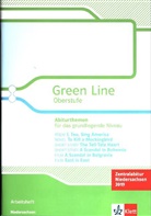 Ilon Aumann, Peter (Prof. Dr. Bruck, Hart Klose - Green Line Oberstufe, Ausgabe Niedersachsen (2015): Abiturthemen für das grundlegende Niveau, Zentralabitur Niedersachsen 2019, Arbeitsheft