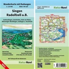 NaturNav, NaturNavi - NaturNavi Wanderkarte mit Radwegen Singen - Radolfzell a.B.