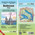 NaturNav, NaturNavi - NaturNavi Wanderkarte mit Radwegen Bodensee West