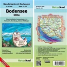 NaturNav, NaturNavi - NaturNavi Wanderkarte mit Radwegen Bodensee Mitte