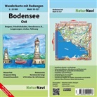 NaturNav, NaturNavi - NaturNavi Wanderkarte mit Radwegen Bodensee Ost