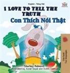 Shelley Admont, Kidkiddos Books, S. A. Publishing - I Love to Tell the Truth