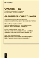 Et. Al., Stepha Breitenmoser, Stephan Breitenmoser, Et. Al., Krajewski, Markus Krajewski... - Grenzüberschreitungen
