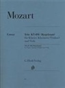 Wolfgang Amadeus Mozart, Ernst Herttrich - Mozart, Wolfgang Amadeus - Trio Es-Dur KV 498 (Kegelstatt)