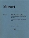 Wolfgang Amadeus Mozart, Ewald Zimmermann - 10 Variationen über "Unser dummer Pöbel meint" KV 455
