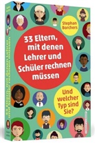 Stephan Borchers, Jana Moskito - 33 Eltern, mit denen Lehrer und Schüler rechnen müssen