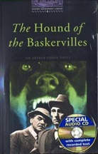 Arthur Conan Doyle - The Hound of the Baskervilles, w. 2 Audio-CDs